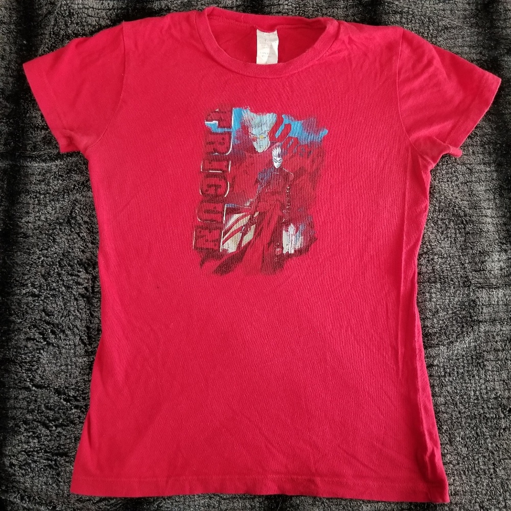 Trigun anime Tee